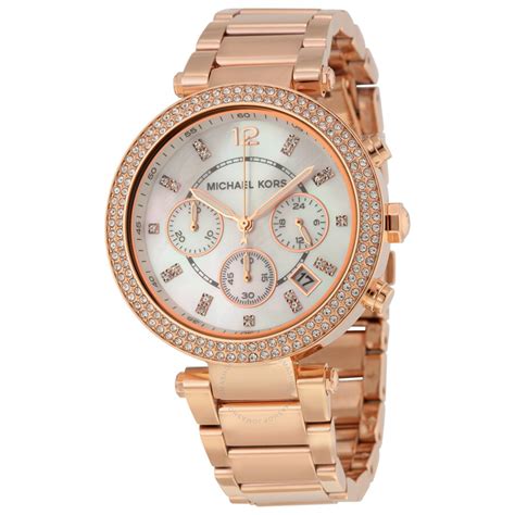 michael kors silver watch with rose gold face|rose gold mk watch men.